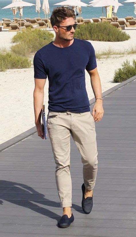 Pin By Mark Vaan G On Lookbook Summer Men Nice Casual Outfits For