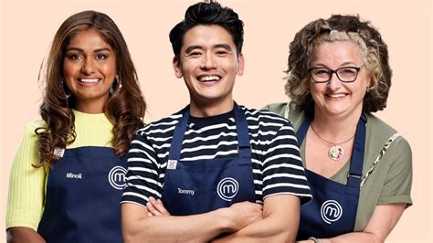 Meet The Talented Cast Of Masterchef Australia Foodies Vs Favourites