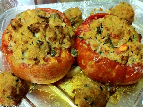 The Blue Eyes: Pomodori ripieni al tonno