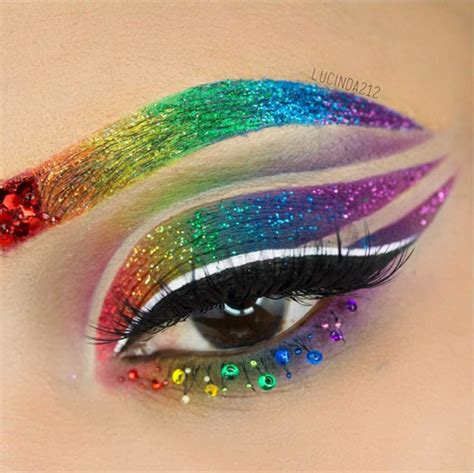 How To Make The Perfect Rainbow Eyeshadow Daily Advent Nigeria