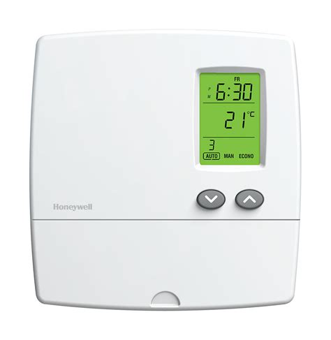 Honeywell 5 2 Day Programmable Electric Baseboard Heat Thermostat The