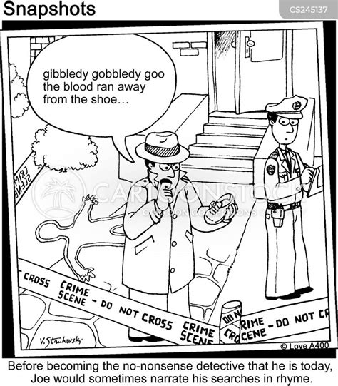 Detective Work Cartoons And Comics Funny Pictures From Cartoonstock