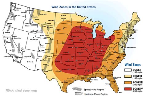 Florida Wind Zone Map 2018 Maping Resources