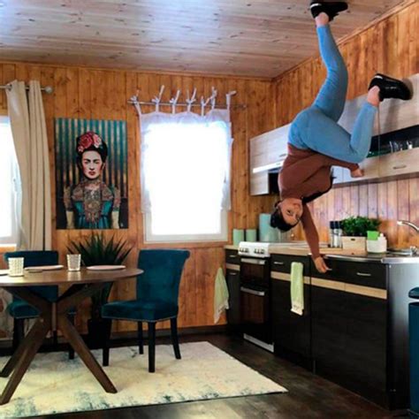 Enjoy The Upside Down House To Take The Ultimate Instagram Snaps