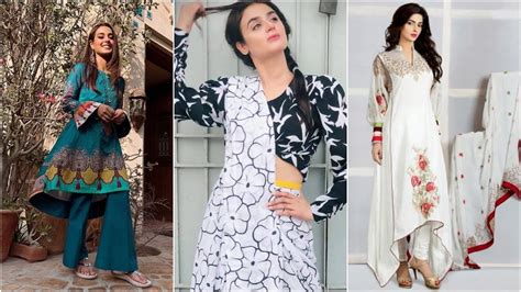 Pakistani Celebrities Dresses Design Gorgeous And Stylish Pakistani