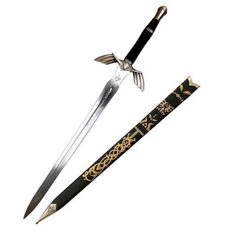 replica swords legend of zelda full tang master sword etsy