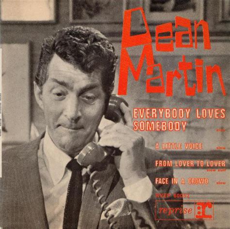 Dean Martin Everybody Loves Somebody - Dean Martin - Everybody Loves Somebody (1964, Vinyl) | Discogs