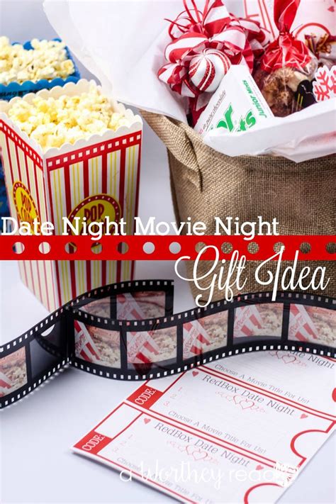 As if it wasn't notoriously challenging for parents to maintain regular date nights … enter a global pandemic. Date Night Movie Gift Basket Idea {& Printable} - A ...