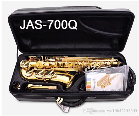 Jupiter Jas 700 Alto Eb Tune Saxophone Brass Gold Lacquer High Quality