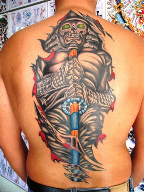 Samurai Tattoos Via Japanese Tattoo Artist Japanese
