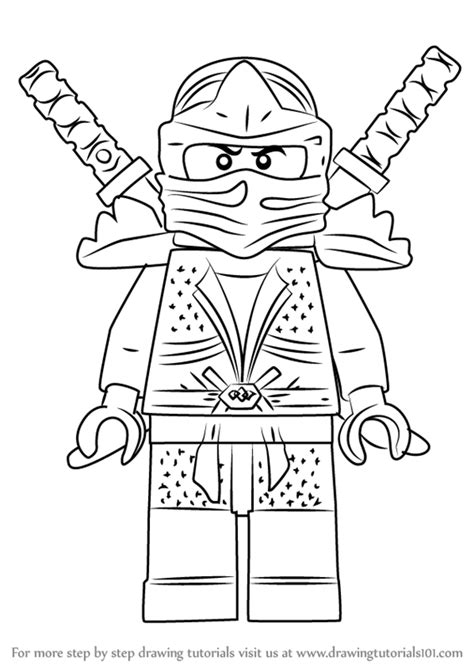 Who is the father of lloyd garmadon in ninjago? Learn How to Draw Green Ninja from Ninjago (Ninjago) Step ...