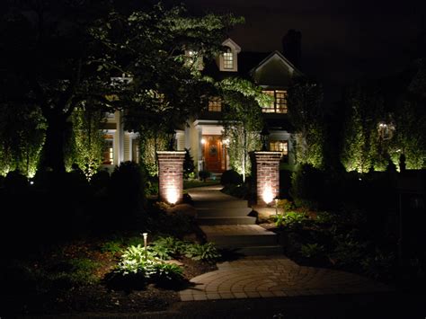 Outdoor Lighting | Montville, Madison, Summit, NJ | Discovery Landscape Design