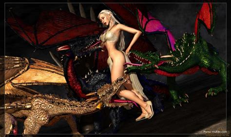 Rule 34 3d Breasts Claws Closed Eyes Clothes Daenerys Targaryen