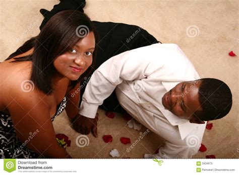Happy African American Couple Stock Photos Image 3434673