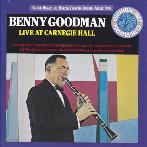 Benny Goodman Live At Carnegie Hall 1938 Centerblog