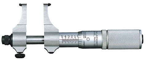 Starrett Internal Groove Micrometer 500 15 Mechanical Specialty