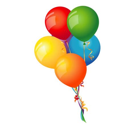 Free Birthday Ballons Png Download Free Birthday Ballons Png Png