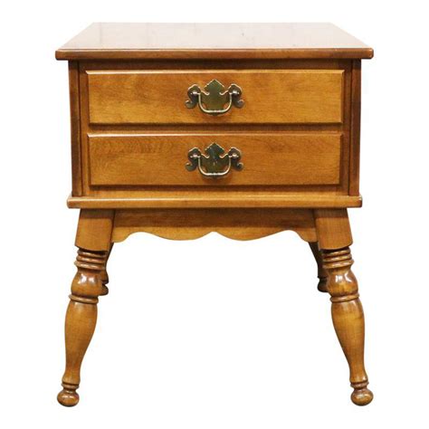 Country french furniture ethan allen mexicanssector site. Vintage Ethan Allen End Table in 2020 | Antique end tables ...