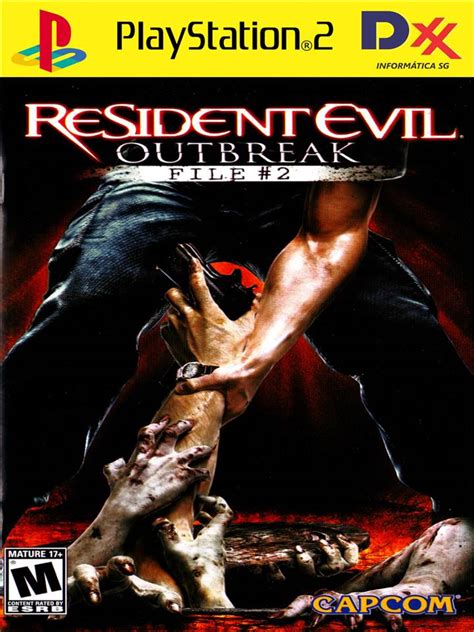 Resident Evil Outbreak File 2 Ps2 Ptbr