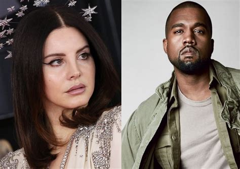 Lana Del Rey Just Called Kanye West A Narcissist On Instagram ~ Dnb Stories