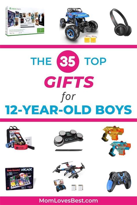 35 Best Toys & Gift Ideas for 12YearOld Boys (2021 Picks)  Christmas