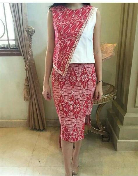 9 Luxury Model Baju Batik Dea Valencia Gnosistema