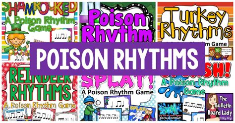 Mrs Kings Music Class Poison Rhythms