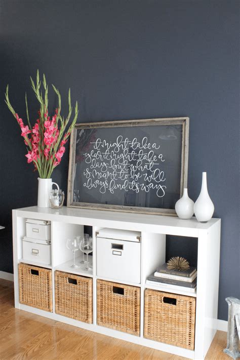 Depending on the size of your space, your options include a bar cart (we love this diy cart that is literally perfect for small spaces) or a bar cabinet, cubbies, a china display cabinet, a banquette, and a sideboard. 32 Best Dining Room Storage Ideas and Designs for 2021
