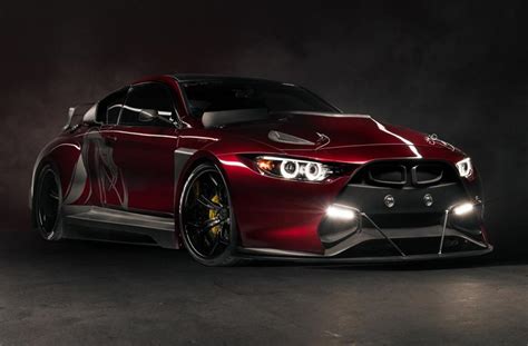 The m4 gt3 is the company's customer race car—built around the m4 competition coupe—for imsa and other series. Realität - Hoffy Automobiles 710 PS BMW M4 Mamba GT3