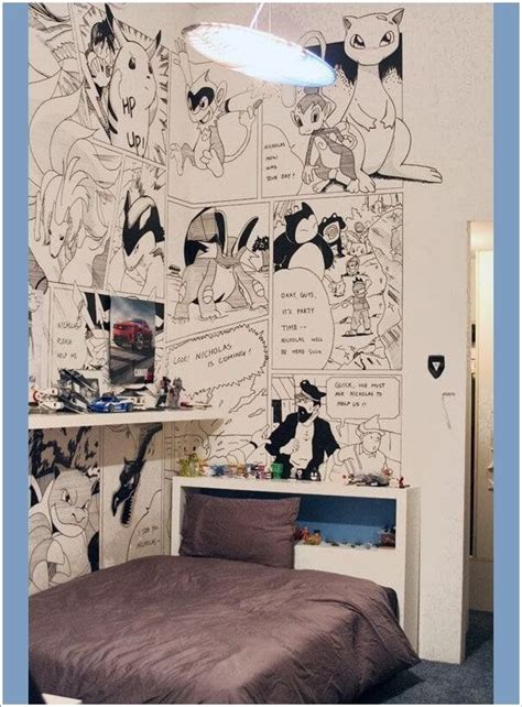 Have A Look At These Cool Pokemon Bedroom Ideas 7 Otaku Room Pokemon