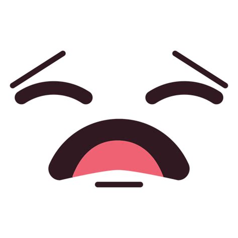 Hurt Emoticon Face Flat Transparent Png And Svg Vector File