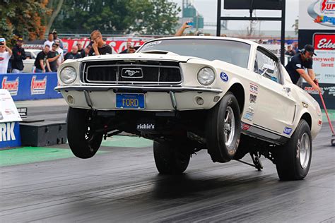 135 1968 Ford Mustang Cobra Jet Has Been Raced For 49 Years Straight