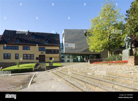Around The Bach House In Eisenach Thuringia Stock Photo Alamy