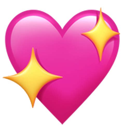 Two red hearts , art emoji heart iphone love, lovely text transparent background png clipart size: Love Pink Heart Emoji PNG Image | PNG Mart