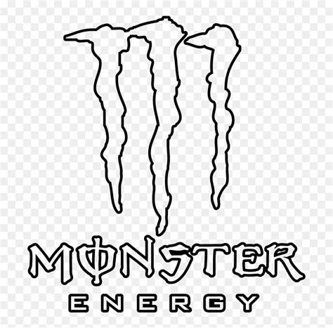 Monster Energy Logo Png Transparent Png Vhv