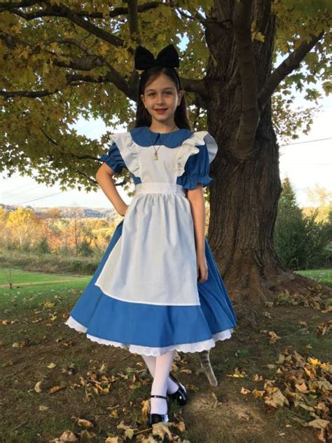 Child Deluxe Alice Costume Exclusive Made By Us