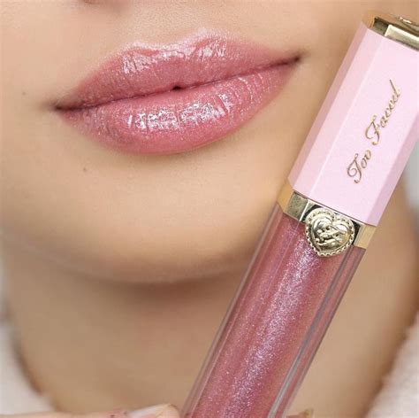 Lipstick Designs Toofaced Too Faced Cosmetics Natural Oils Lip