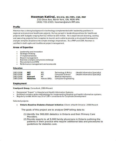 resume writing examples samples