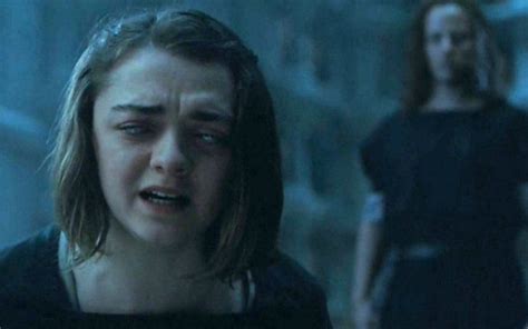 Maisie Williams Arya Stark Season 5 Telegraph