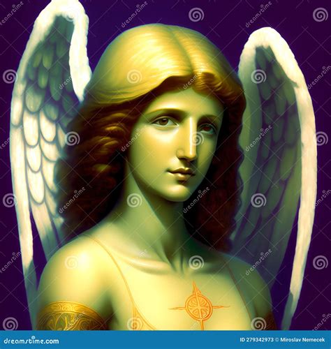 Archangel Raphael Angel Of Miracles And Healing Generative Ai