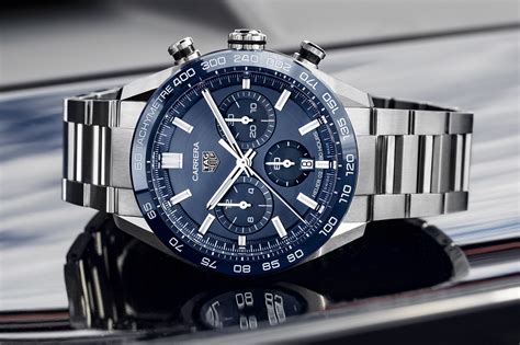 Tag Heuer Brings The Heuer 02 Movement To New Standard Production