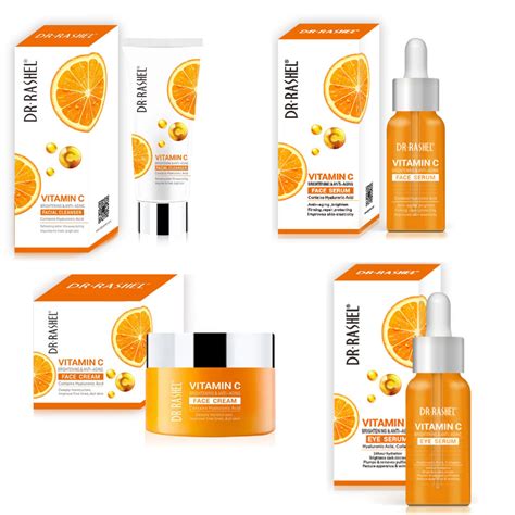 Rashel vitamin c products, this brightening & anti aging face serum is thin and highly effective with our new and improved formula. Dr. Rashel Vitamin C Series - Dr. Rashel Pakistan