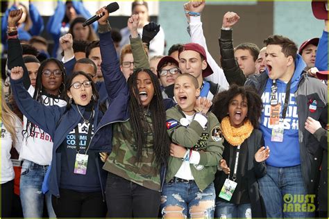 Emma Gonzalez Stands In Silence During Powerful March For Our Lives