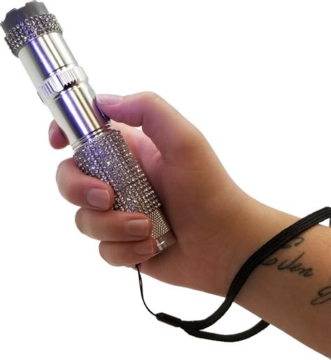 RhineStun Bling Stun Gun Flashlight | ThugBusters