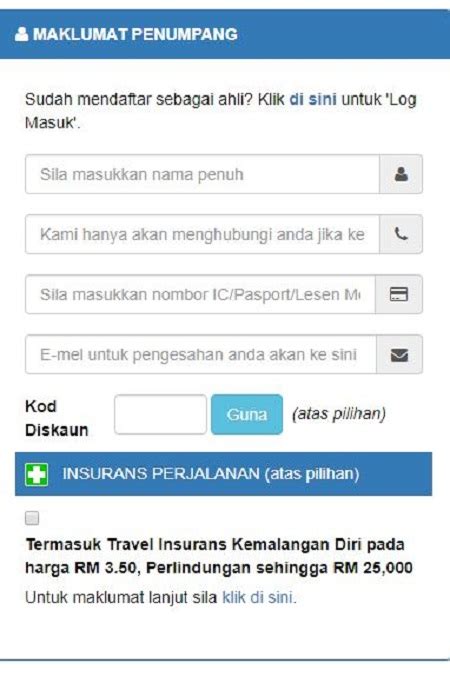 Latar belakang jata negara dan bendera negeri malaysia (1). Tiket Bas Online TBS Ke Destinasi Di Malaysia - Cara Beli ...