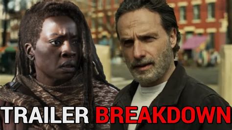 The Walking Dead The Ones Who Live Final Trailer Breakdown Rick Loses His Hand Confirmed