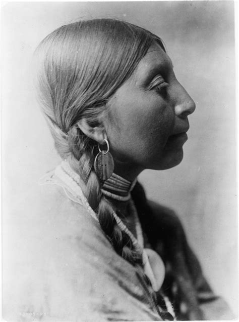 Wishham Woman By Edward Sheriff Curtis Native American Photos Native