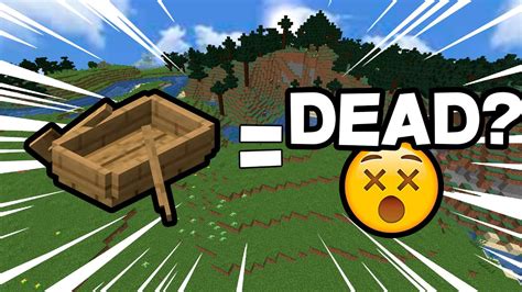 Download and install forge or fabric. Boat Prank - (Minecraft Java) - YouTube