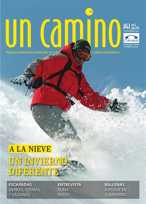 Revista Un Camino Edición 41 By Celadi Omnibus Issuu