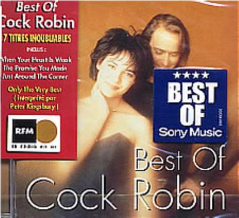 Cock Robin Best Of Cock Robin French Cd Album Cdlp 258071